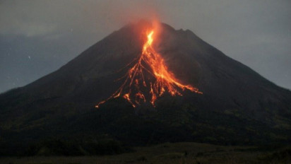 Erupsi Gunung Merapi, 253 Warga di Lereng Mengungsi ke Tempat Aman