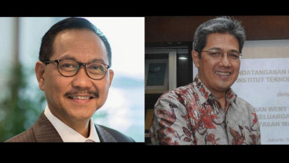 Ini Rekam Jejak Bos Otorita IKN Nusantara dan Wakilnya