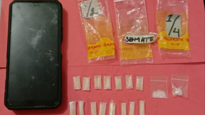Pakai Jurus ‘Undercover Buy’ Pengedar Sabu Ditangkap Polisi