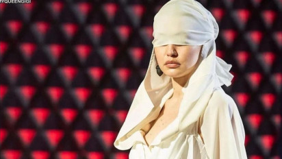 Majalah Vogue Tuai Kecaman karena Condong ke Zionis dengan Menghapus "Palestina" dari Postingan Model Gigi Hadid