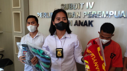 Iming-iming Rp100 Ribu, Pelatih Futsal Cabuli Dua Korban