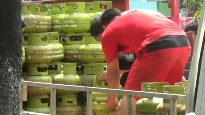 Warga di Semarang Migrasi ke Gas LPG Melon, Stok Makin Sulit Didapat