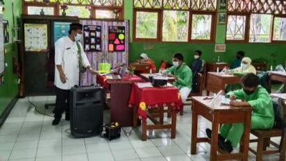 PPKM Turun ke Level 2, Pembelajaran Tatap Muka di Jakarta Belum 100 Persen