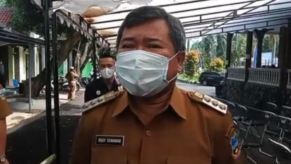 Covid -19 Turun, PTM di Garut Kembali di Gelar