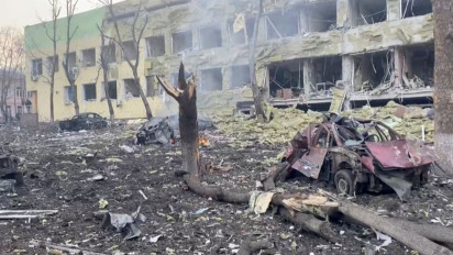 Rumah Sakit Anak di Mariupol Ukraina Dibom, Rusia: Berita Palsu