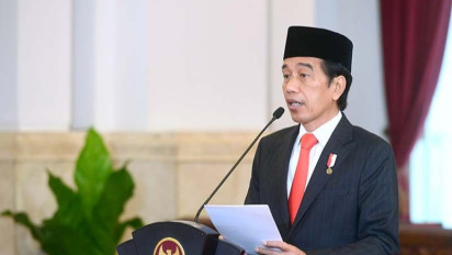 Presiden Lantik Bambang Susantono Sebagai Kepala Otorita IKN