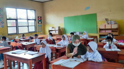 Pemkab Tangerang Kembali Berlakukan PTM Jenjang TK Hingga SMP