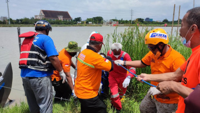 Mayat Pria Tanpa Identitas Ditemukan di Aliran Sungai BKB Semarang
