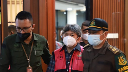 Eks Petinggi Garuda Albert Burhan Tersangka Korupsi Pengadaan Pesawat