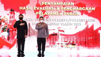 Menpan RB Apresiasi Kinerja Kepolisian, Kapolri: Ini Energi Positif