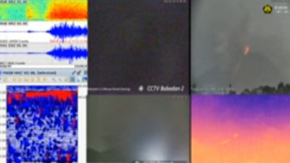 Malam Ini Gunung Merapi Kembali Luncurkan Awan Panas Sejauh 2,5 Km