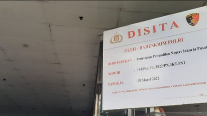 Bareskrim Sita 13 Aset KSP Indosurya Senilai Rp1,23 Triliun