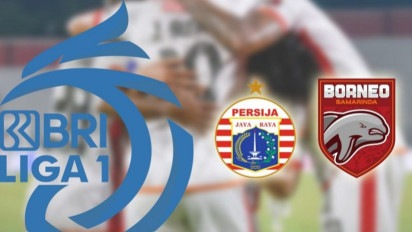 Persija Jakarta Telan Kekalahan Ketiga Beruntun Usai Takluk 1-2 Melawan Borneo FC