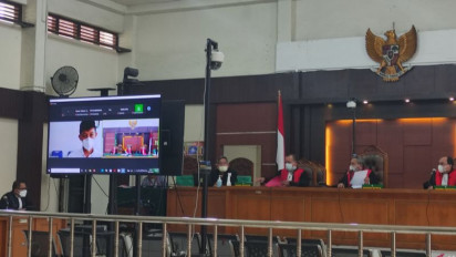 Hakim Tunda Sidang Putusan Penyuap Bupati nonaktif Musi Banyuasin Pada 15 Maret
