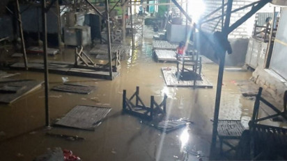 Banjir di Pamekasan Jawa Timur Mulai Meluas ke Dua Kelurahan