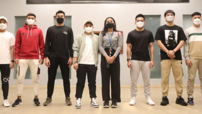 Kontingen Indonesia Bertolak Menuju All England di Birmingham