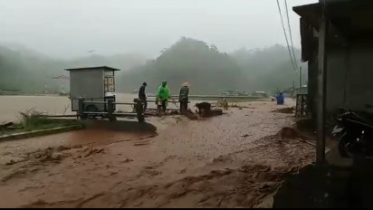 Wonosobo Dilanda Banjir dan Tanah Longsor