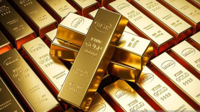 Emas Naik 12,2 Dolar AS Setelah Pembicaraan Rusia-Ukraina Minim Kemajuan