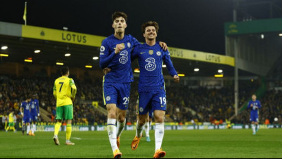 Chelsea Petik Tiga Poin Usai Pecundangi Norwich City 3-1
