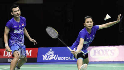 Indonesia Sisakan Ganda Campuran di Perempat Final German Open