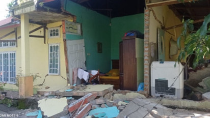 BNPB: 1.240 Rumah Rusak Berat Akibat Gempa, Pasaman Barat Memasuki Masa Transisi Darurat