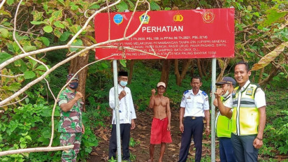 Tambang Pasir Ilegal Akibatkan Rusaknya Habitat Penyu Laut di Pulau Bawean Gresik