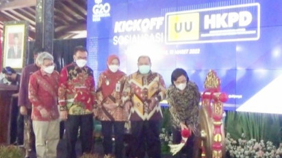 Sri Mulyani: Pemerintah Siapkan Formula Atasi Kenaikan Harga Komoditas