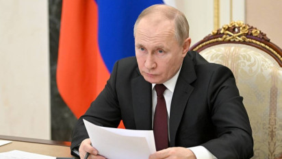 AS Salahkan Rusia karena Harga Minyak Melonjak, Vladimir Putin: Itu Tipuan Amerika