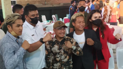 Bobby Nasution Daftar Jadi Exco Asprov PSSI Sumut 2022