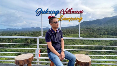 Kamu Butuh Healing? Coba Datang ke Jukung Vietnam Lampung