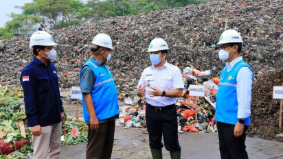 Sampah Makin Menggunung, Tangerang Ditunjuk Penerapan Pengelolaan Sambah Energi Listrik