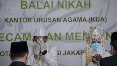 Kemenag: Periksa Kesehatan Calon Pengantin Kini Jadi Syarat Bisa Menikah
