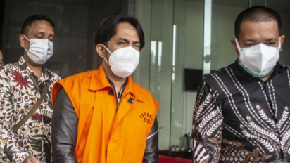 KPK Serahkan Berkas Penyuap Bupati Penajam Paser Utara ke Penuntutan