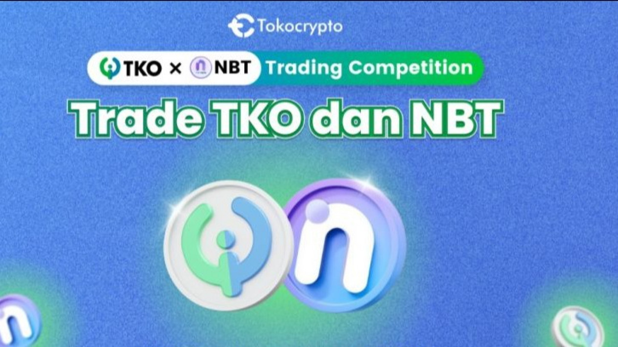 Aset kripto Buatan Indonesia NanoByte Resmi Hadir di Tokocrypto
            - galeri foto