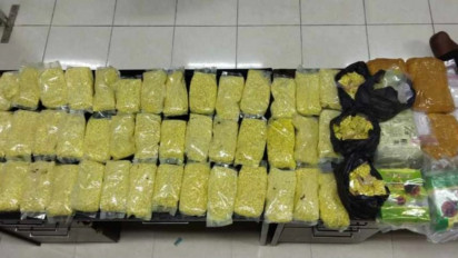 Tim Gabungan BNN dan Bea Cukai Gagalkan Sindikat Peredaran Narkotika Kelas Kakap
