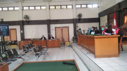 Dugaan Penipuan Mantan Calon Wako Palembang Dituntut 1,5 Tahun Penjara, Kuasa Hukum Kecewa