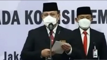 Firli Bahuri Dilaporkan Eks Pegawai KPK ke Dewan Pengawas Soal SMS "blast"