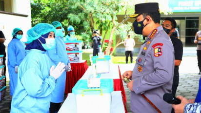 Kapolri Apresiasi Warga yang Pilih Dirawat di Isoter Karena Ikut Kendalikan Laju Covid-19 