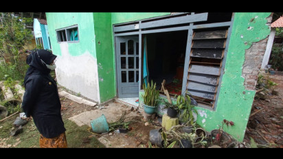 Pasca Bentrok antar Dua Perguruan Silat, Dua Keluarga Korban Penyerangan Diungsikan