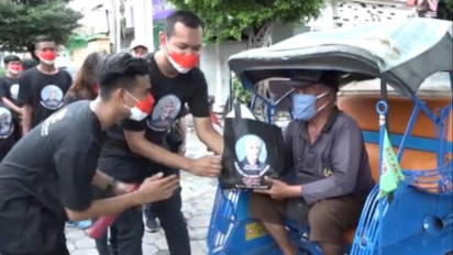 Ganjar Milenial DIY Deklarasi Dukung Ganjar Pranowo Capres 2024