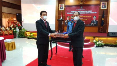 Pergantian Kakanwil DIY Tidak Terkait Kasus Lapas