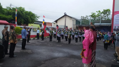 Irjen Kemenkumham Minta Petugas Lapas Narkotika Bekerja Tanpa Kekerasan