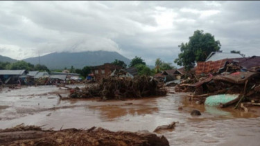 BNPB Catat Sebanyak 65 Orang Meninggal Dunia Akibat Bencana Alam Sejak Awal Tahun 2022