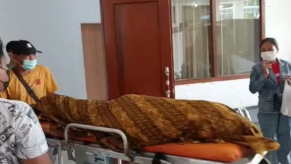 Identitas Mayat Pria Misterius di Pesisir Selat Bali Terungkap, Korban Hilang Lima Hari