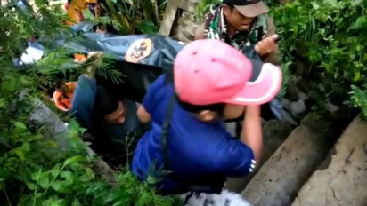 Terseret Arus Saat Buang Air Besar, Pria Asal Probolinggo Ditemukan Meninggal di Sungai Pekalen