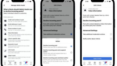 Facebook Rilis Fitur Admin Grup Bisa Hapus Unggahan Hoaks