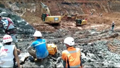 Diduga Langgar Prosedur K3, Longsor Timbun 4 Pekerja Tambang PT KIM