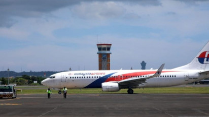 Perdana! Malaysia Airline Kembali Terbang  ke Bandara I Gusti Ngurah Rai Bali