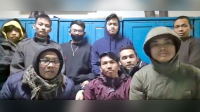 9 WNI Terjebak di Ukraina Tidak Bisa Dihubungi oleh Keluarga