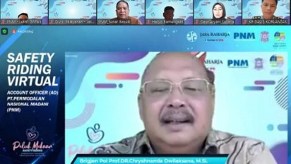 PT PNM Gelar Safety Riding Pelopor Keselamatan Keluarga